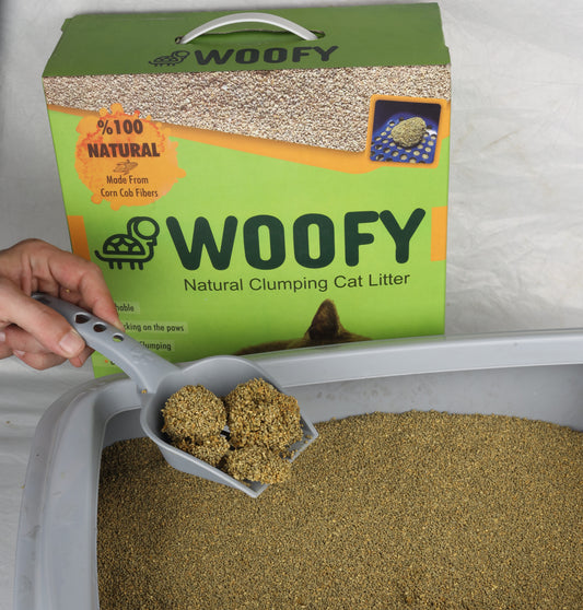 Woofy Pet Katzenstreu organisch