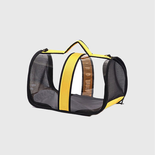 Transparente Katzentragetasche - Komfort und Stil in einem