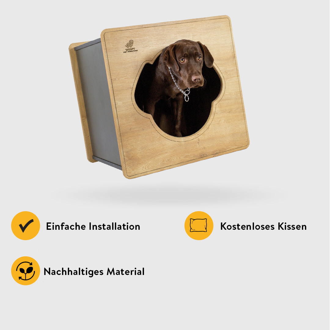 Woof 2A Niche moderne pour l'intérieur