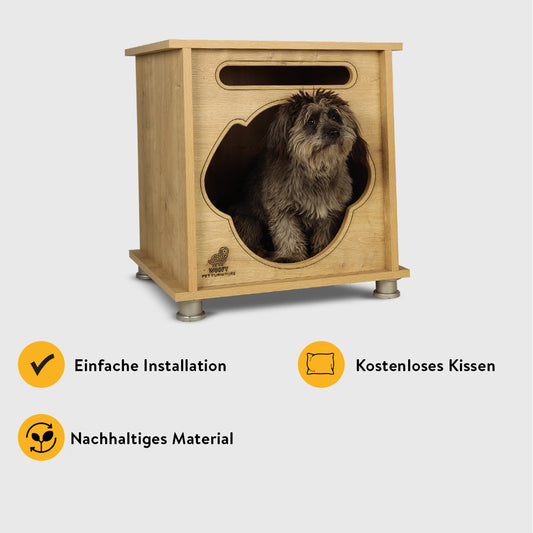Woof 3A Modern Doghouse Indoor